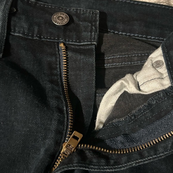 Levi’s 512 Slim-Fit Tapered Hunters Moon Dark Blue denim jeans - 29W x 32L - Picture 7 of 8